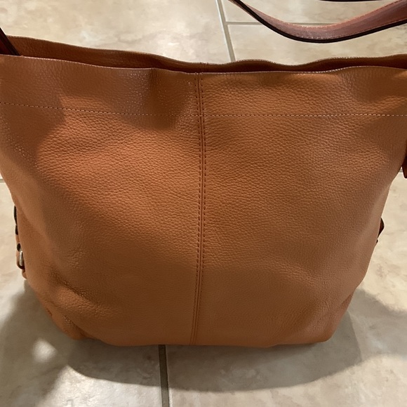 Coach Bags Coach Pebbled Leather Duffle Bag Coach F564 Poshmark